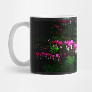 Asian Bleeding Heart Flowers Mug